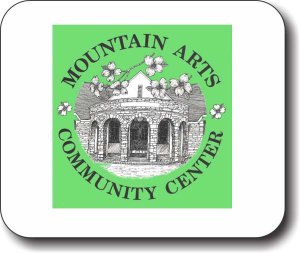 (image for) Mountain Arts Community Center Mousepad