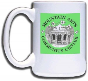 (image for) Mountain Arts Community Center Mug