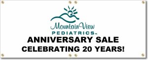 (image for) Mountain View Pediatrics PC Banner Logo Center