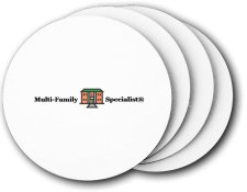 (image for) Multi-Family Specailist Coasters (5 Pack)