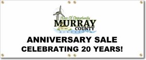 (image for) Murray County Government Center Banner Logo Center