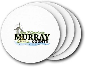 (image for) Murray County Government Center Coasters (5 Pack)