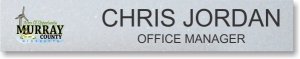 (image for) Murray County Government Center Nameplate