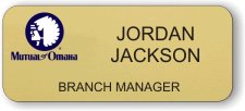 (image for) Mutual of Omaha Gold Badge