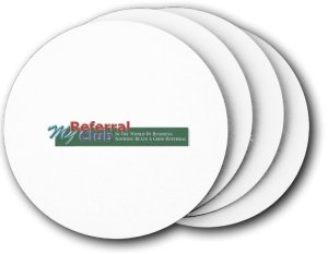 (image for) My Referral Club of Salem Coasters (5 Pack)