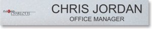 (image for) NAAAP Charlotte Nameplate