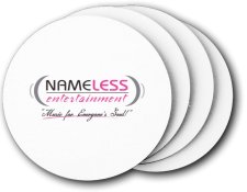 (image for) Nameless Entertainment Coasters (5 Pack)