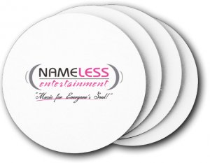 (image for) Nameless Entertainment Coasters (5 Pack)