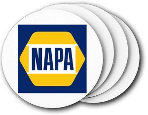 (image for) NAPA Coasters (5 Pack)
