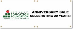 (image for) Napa Valley Education Foundation Banner Logo Left