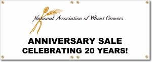 (image for) National Association of Wheat Growers Banner Logo Center
