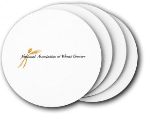 (image for) National Association of Wheat Growers Coasters (5 Pack)