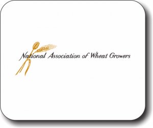 (image for) National Association of Wheat Growers Mousepad