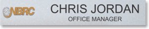 (image for) NBRC/AMP Nameplate