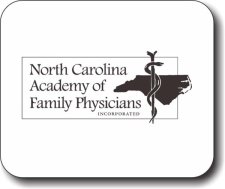 (image for) NC Academy of Family Physicians Mousepad