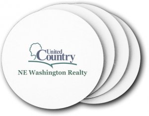(image for) NE Washington Realty, LLC Coasters (5 Pack)