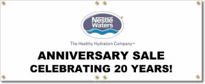 (image for) Nestle Waters Banner Logo Center