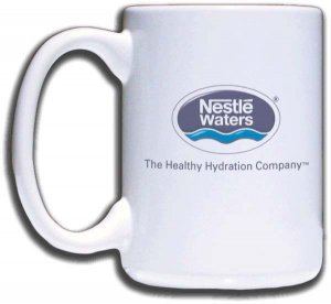 (image for) Nestle Waters Mug