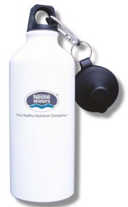 (image for) Nestle Waters Water Bottle - White