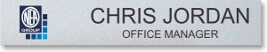 (image for) Neuman & Esser USA, Inc. Nameplate