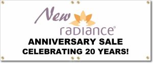 (image for) New Radiance Banner Logo Center
