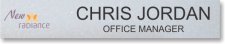 (image for) New Radiance Nameplate