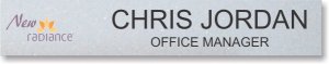 (image for) New Radiance Nameplate