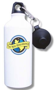(image for) New Renaissance, The Water Bottle - White