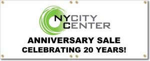 (image for) New York City Center Banner Logo Center