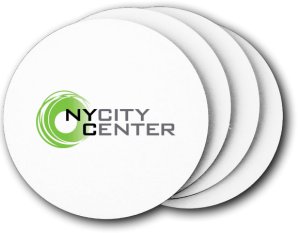 (image for) New York City Center Coasters (5 Pack)