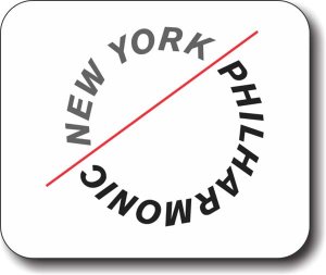 (image for) New York Philharmonic Mousepad