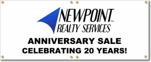 (image for) Newpoint Realty Banner Logo Center