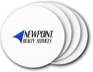(image for) Newpoint Realty Coasters (5 Pack)