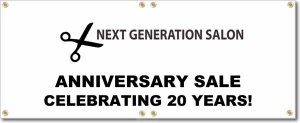 (image for) Next Generation Salon Banner Logo Center