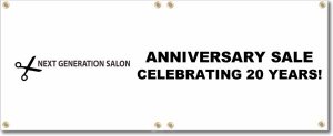 (image for) Next Generation Salon Banner Logo Left