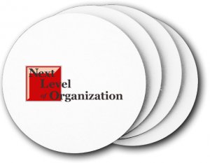 (image for) Next Level of Organization Coasters (5 Pack)