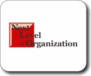 (image for) Next Level of Organization Mousepad