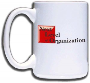 (image for) Next Level of Organization Mug
