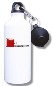 (image for) Next Level of Organization Water Bottle - White