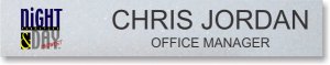 (image for) Night & Day Furniture Midwest Nameplate