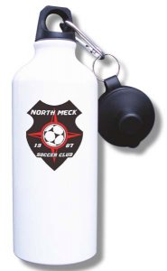 (image for) NMSC Water Bottle - White