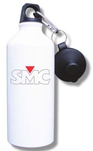 (image for) Noram-SMC Inc. Water Bottle - White