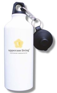 (image for) Norma Winkel Water Bottle - White