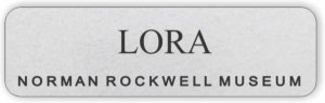 (image for) Norman Rockwell Museum Silver Badge