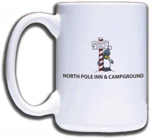(image for) North Pole Inn and Campground Mug