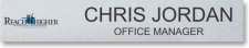 (image for) Northeastern State University Nameplate