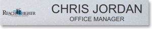 (image for) Northeastern State University Nameplate