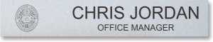 (image for) Northeastern University Nameplate