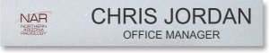 (image for) Northern Arizona Radiology Nameplate