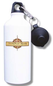 (image for) NorthPointe Realty Water Bottle - White